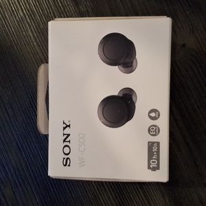 SONY WF-C500 Truly  Wireless In-Ear Bluetooth Earbuds- Black - (New)